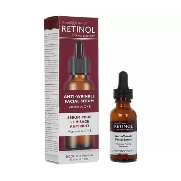 Skincare Cosmetics Other - Retinol Firming and Toning Facial Serum with Vitamins A + C + E